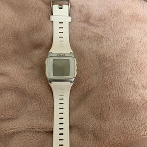 COPY - Polar FT60 fitness watch white